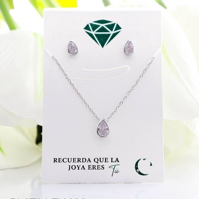 Set en plata ley 925