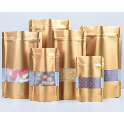 Bolsa hermetica mate paquete x 50