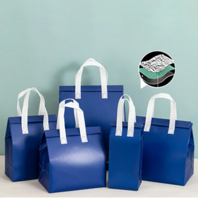 Bolsa kambrel ecologica reusable aluminio paquete x 50