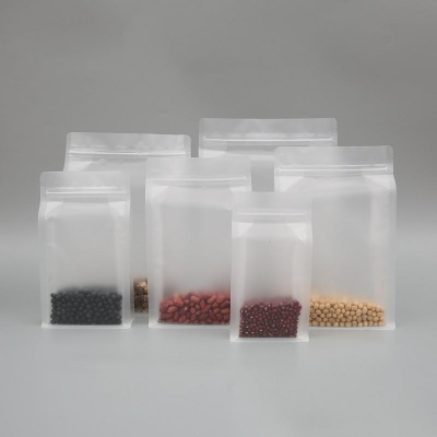Bolsa opaca con fuelle paquete x 50