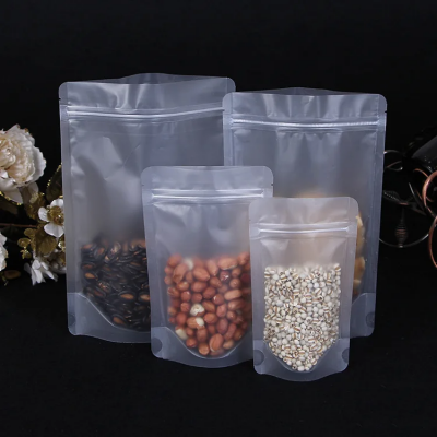 Bolsa hermetica sin fuelle transparente paquete x 50