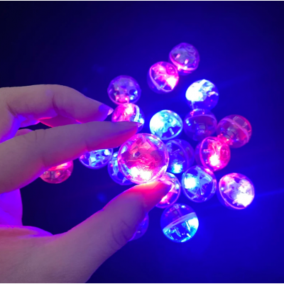 Esferas de luz led paquete x 50
