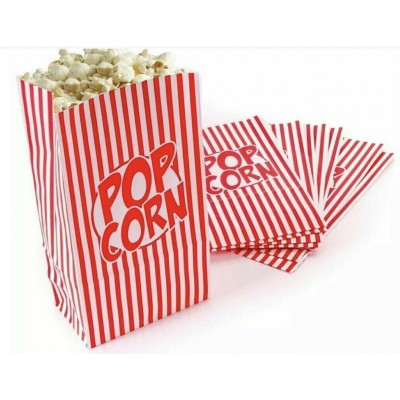 Bolsa POPCORN paquete x 100
