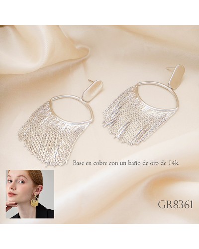 Aretes En Covergold