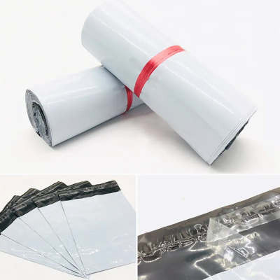 Bolsa de correo gris