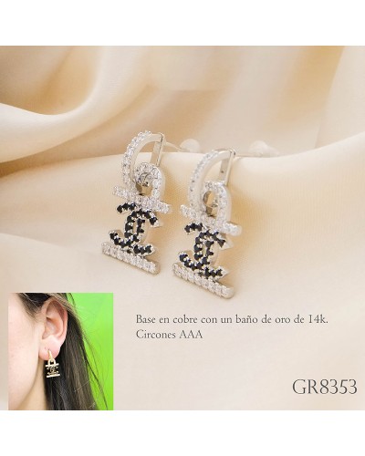 Aretes Colgantes