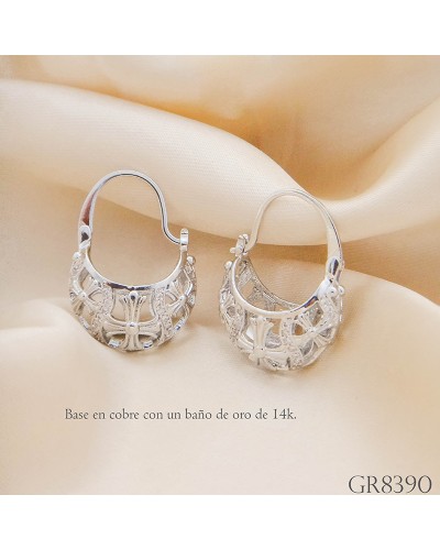 Aretes Canasta