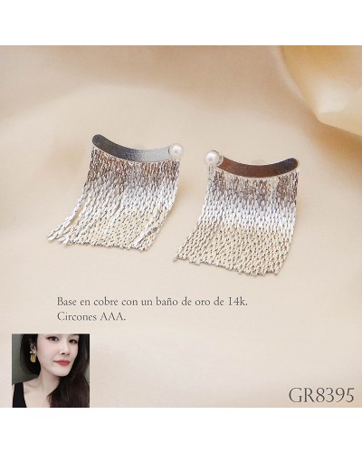 Aretes Cascada