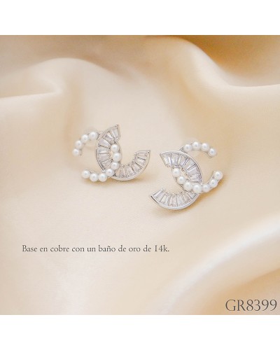 Aretes En Covergold