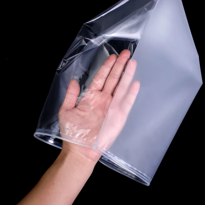 Bolsa hermetica opaca transparente paquete x 50