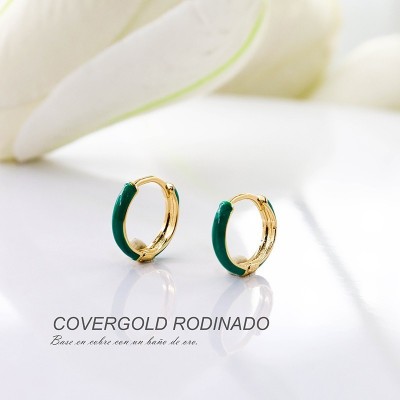 Candongas en covergold rodinado