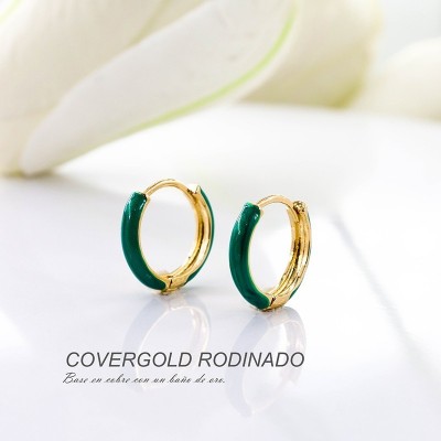Candongas en covergold rodinado