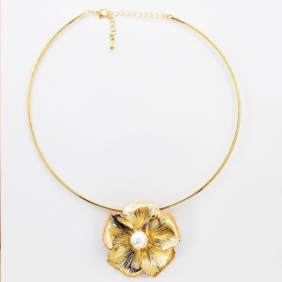 Collar en covergold rodinado