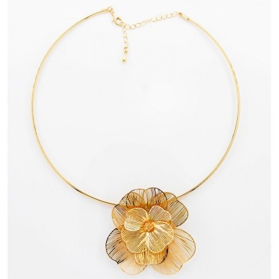 Collar en covergold rodinado