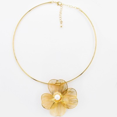 Collar en covergold rodinado