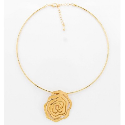 Collar en covergold rodinado