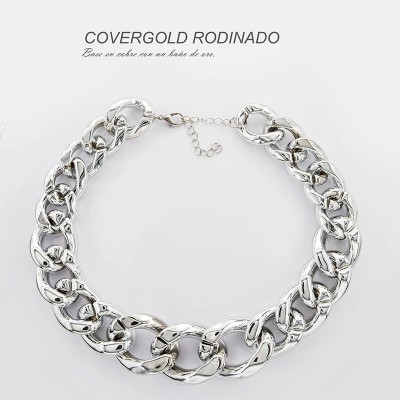 Collar en covergold rodinado
