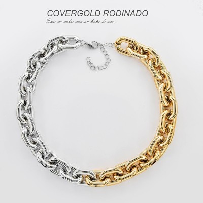 Collar en covergold rodinado