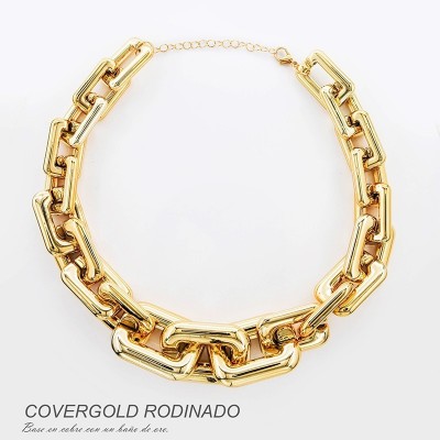 Collar en covergold rodinado