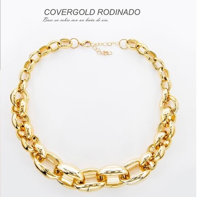 Collar en covergold rodinado
