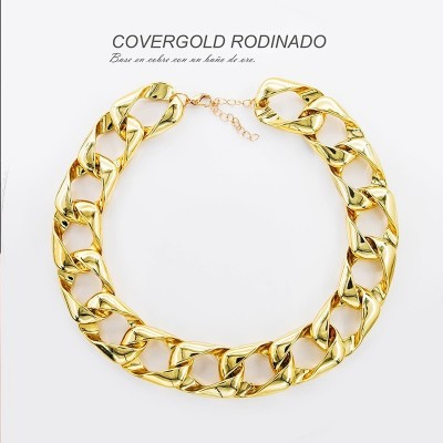 Collar en covergold rodinado