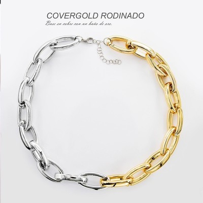 Collar en covergold rodinado