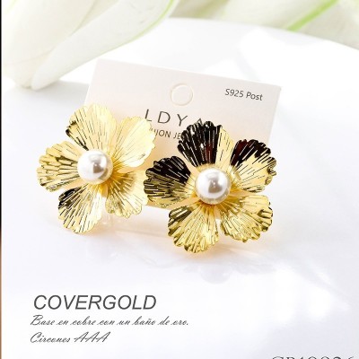 Aretes de covergold