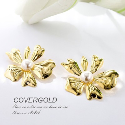 Aretes de covergold