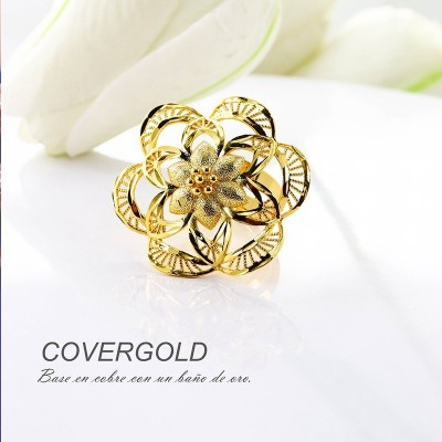 Anillos en covergold