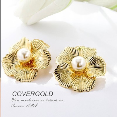 Aretes de covergold