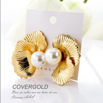 Aretes de covergold