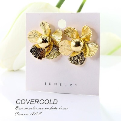 Aretes de covergold