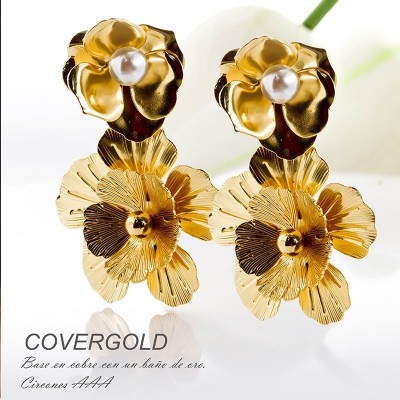 Aretes de covergold
