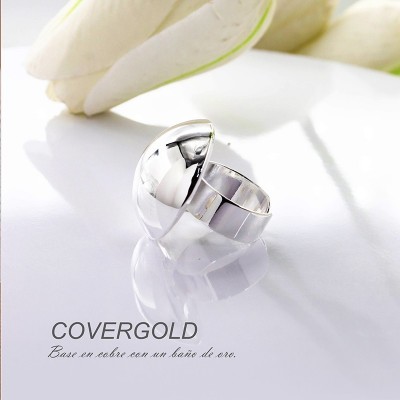 Anillos en covergold