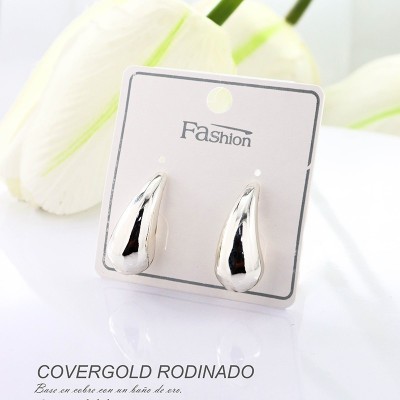 Aretes en covergold rodinado