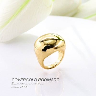 Anillos en covergold rodinado