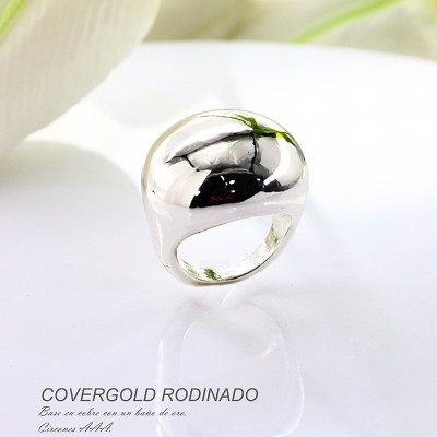Anillos en covergold rodinado