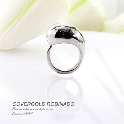Anillos en covergold rodinado