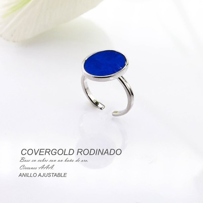Anillos en covergold rodinado