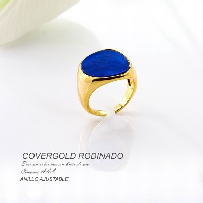 Anillos en covergold rodinado