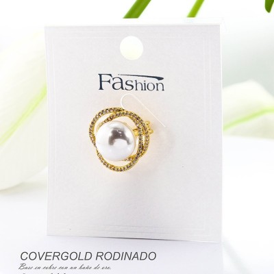 Broches en covergold rodinado