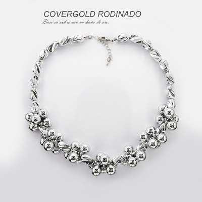 Collar en covergold rodinado