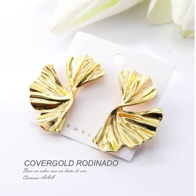 Aretes en covergold rodinado