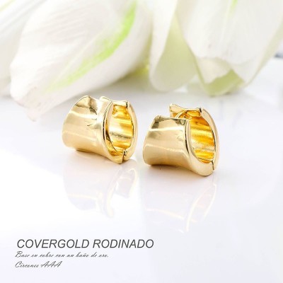 Candongas en covergold rodinado