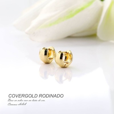 Candongas en covergold rodinado