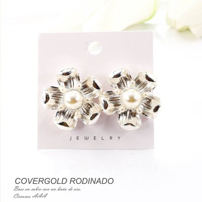 Aretes en covergold rodinado