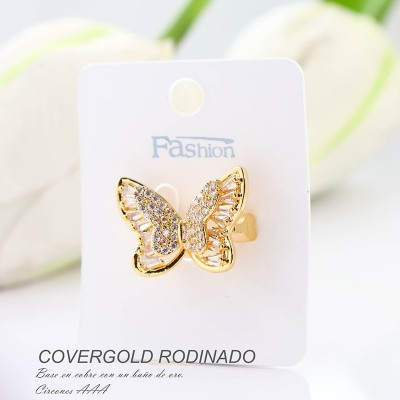 Broches en covergold rodinado