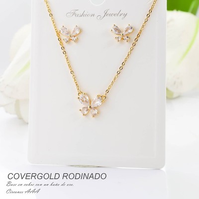 Collar en covergold rodinado