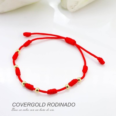 Pulsera en covergold  rodinado