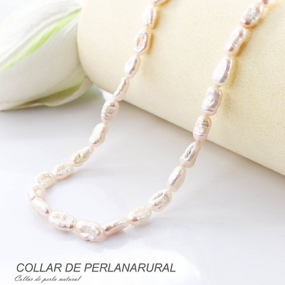 Collar de perla natural